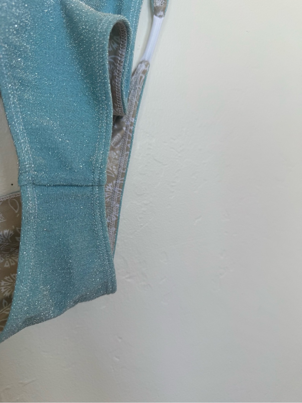NWOT Free People free-est Lurex Sydney Crop Bikini Set “Tropical Breeze” - Picture 12 of 12